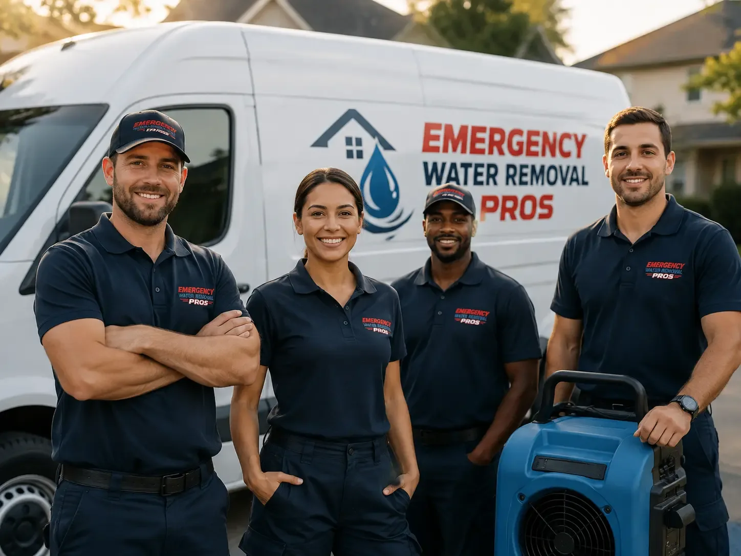 Emergency Water Removal company in Sontag, MS