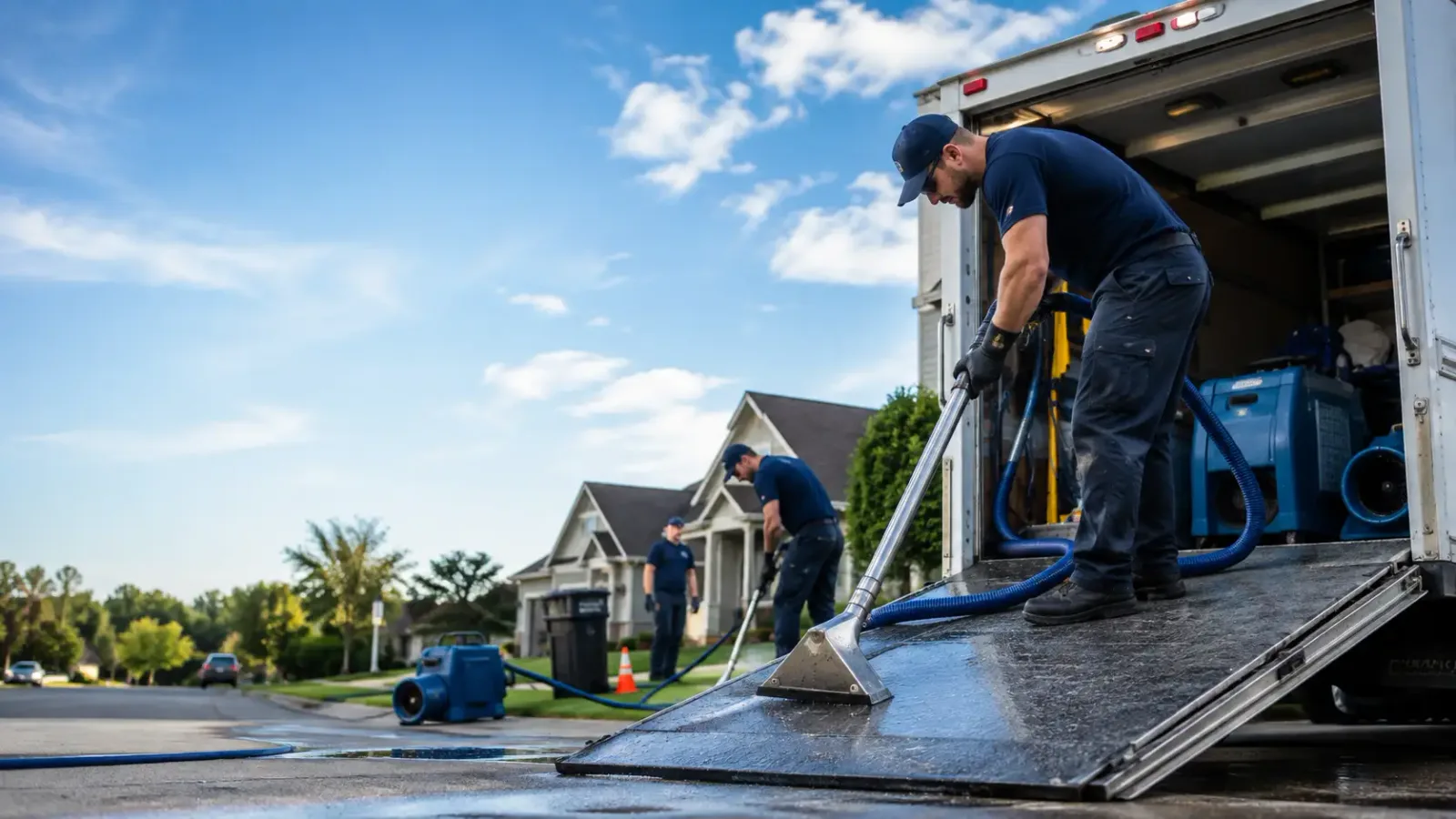 Emergency Water Removal in Sontag, MS near me